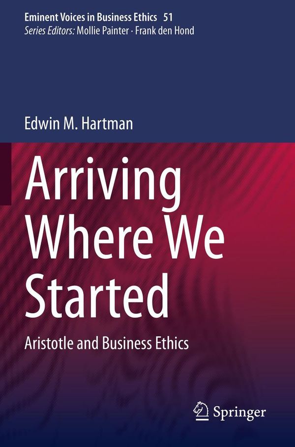 Arriving Where We Started - Edwin M. Hartman (Buch)