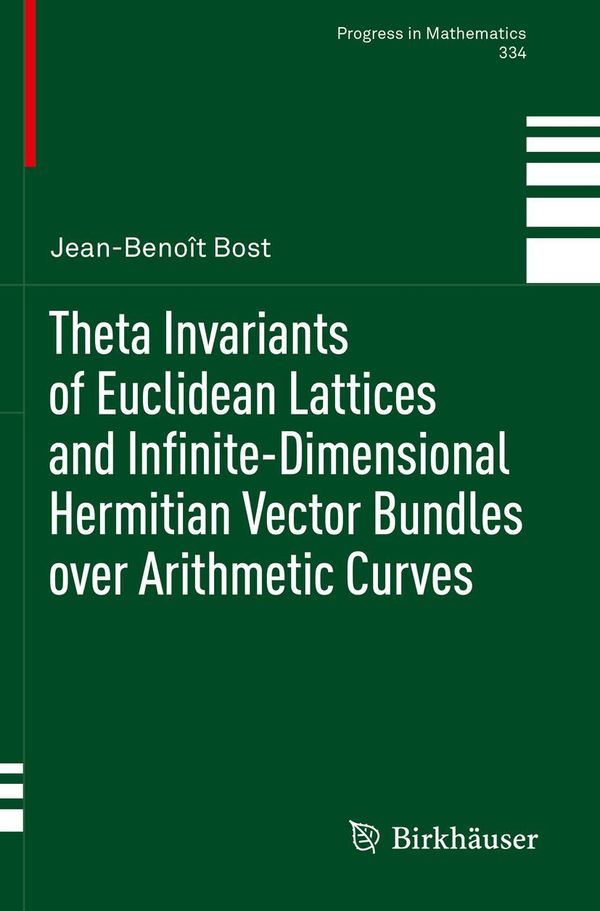 Theta Invariants of Euclidean Lattices and Infinite-Dimensional Her...