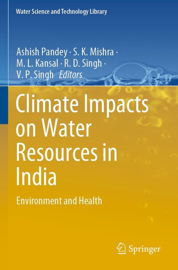 Climate Impacts on Water Resources in India (Buch)