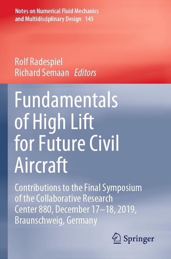 Fundamentals of High Lift for Future Civil Aircraft (Buch)