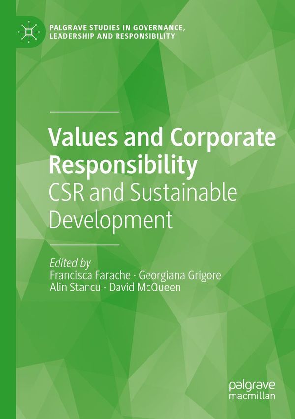 Values and Corporate Responsibility (Buch)