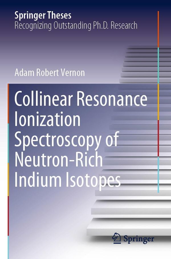 Collinear Resonance Ionization Spectroscopy of Neutron-Rich Indium ...