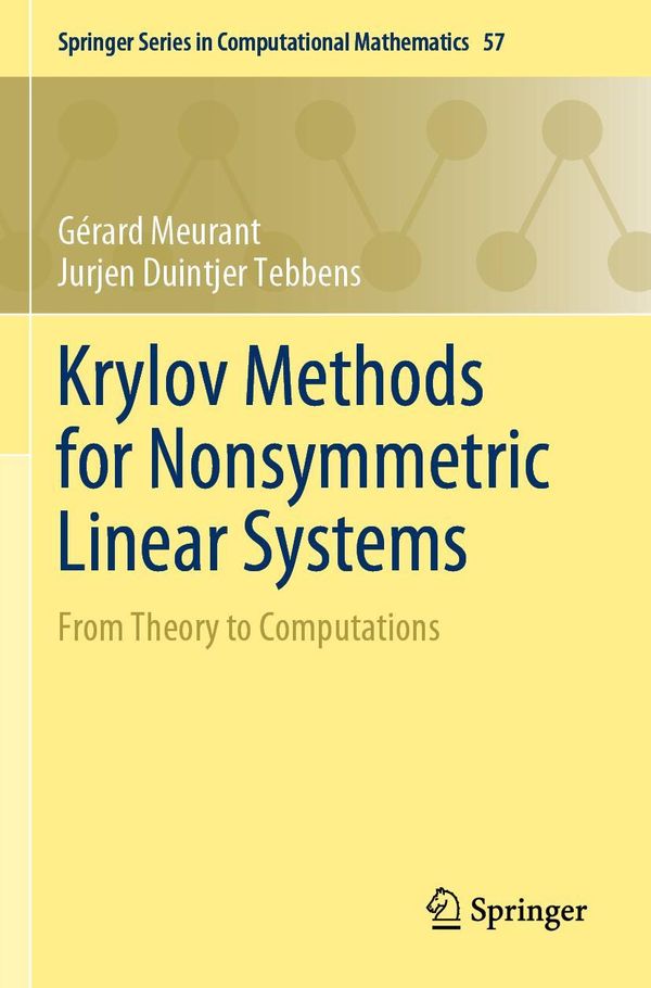 Krylov Methods for Nonsymmetric Linear Systems (Buch)