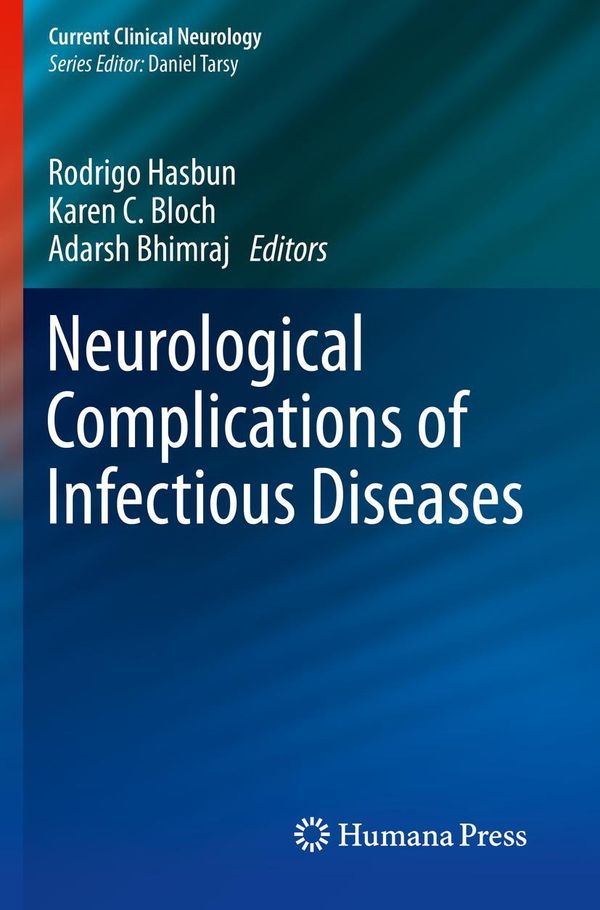 Neurological Complications of Infectious Diseases (Buch)