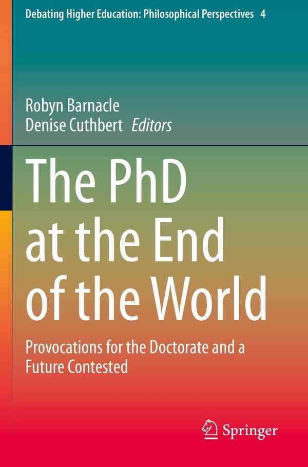 The PhD at the End of the World (Buch)