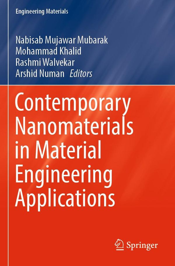 Contemporary Nanomaterials in Material Engineering Applications (Buch)