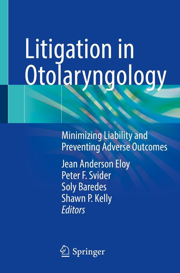 Litigation in Otolaryngology (Buch)