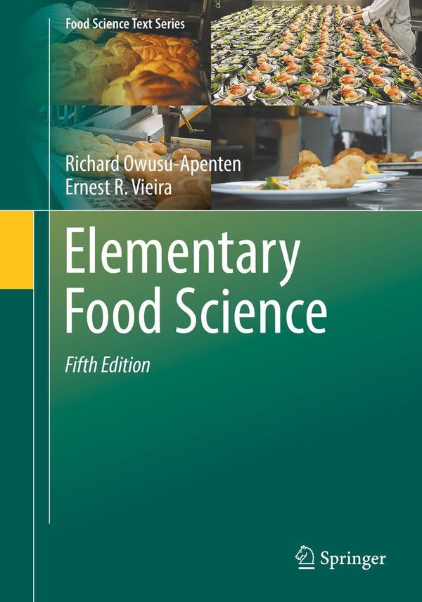 Elementary Food Science - Richard Owusu-Apenten (Buch)