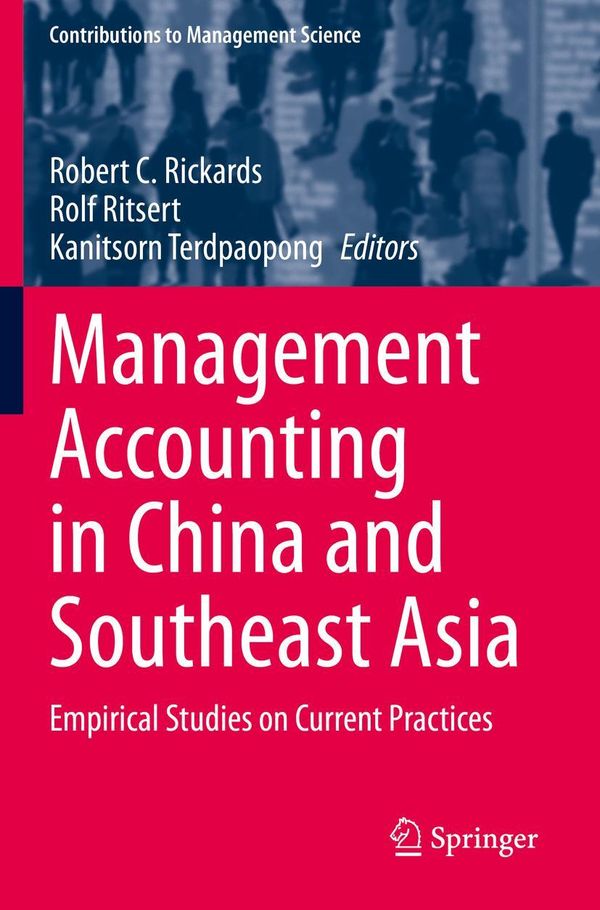 Management Accounting in China and Southeast Asia (Buch)