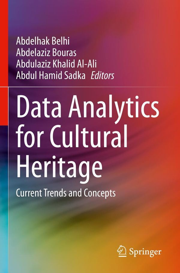 Data Analytics for Cultural Heritage (Buch)