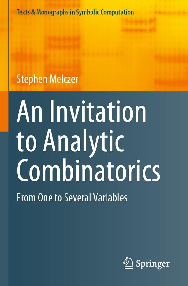 An Invitation to Analytic Combinatorics - Stephen Melczer (Buch)