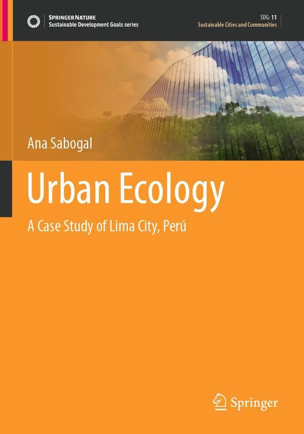 Urban Ecology - Ana Sabogal (Buch)