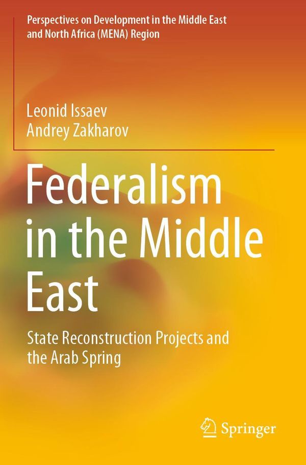 Federalism in the Middle East - Leonid Issaev (Buch)
