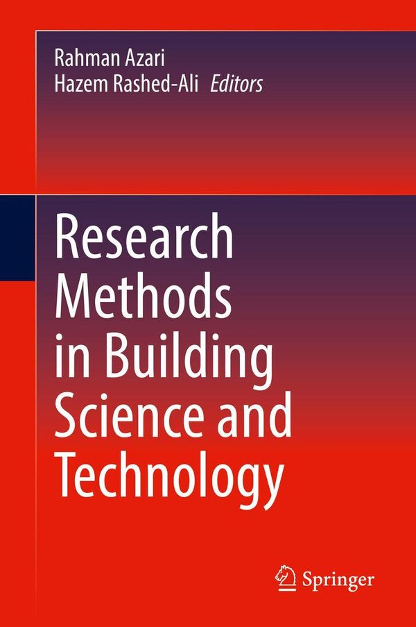 Research Methods in Building Science and Technology (Buch)