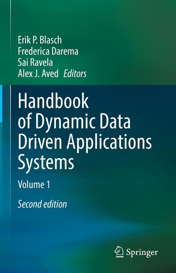 Handbook of Dynamic Data Driven Applications Systems (Buch)