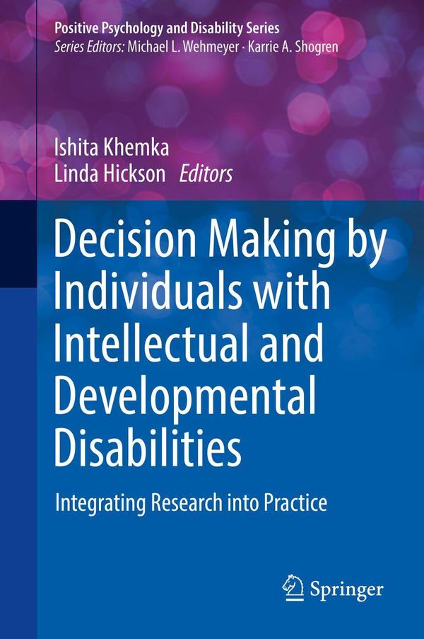 Decision Making by Individuals with Intellectual and Developmental ...