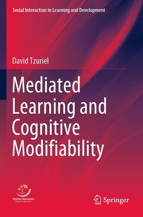 Mediated Learning and Cognitive Modifiability - David Tzuriel (Buch)