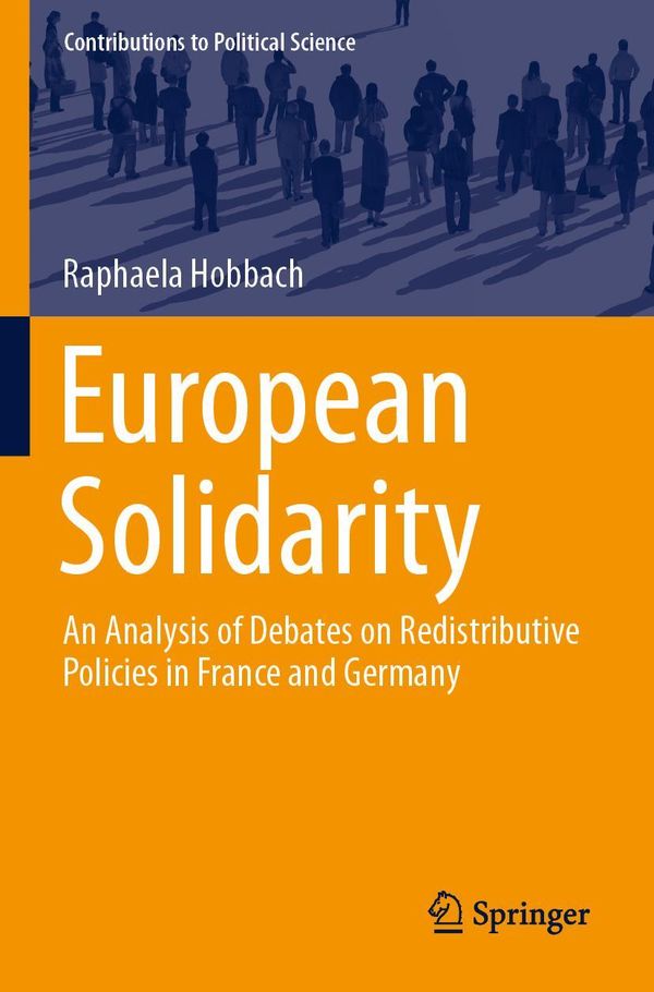 European Solidarity - Raphaela Hobbach (Buch)