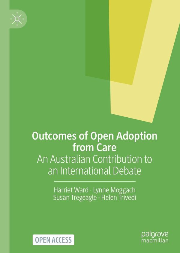 Outcomes of Open Adoption from Care - Harriet Ward (Buch)