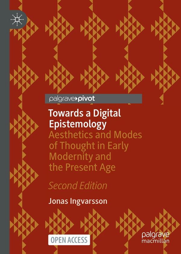 Towards a Digital Epistemology - Jonas Ingvarsson (Buch)