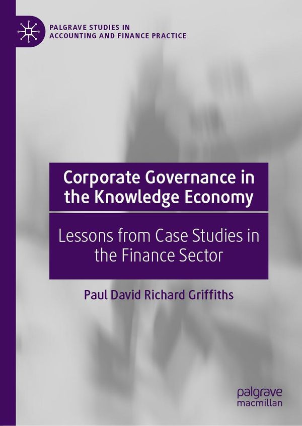 Corporate Governance in the Knowledge Economy (Buch)