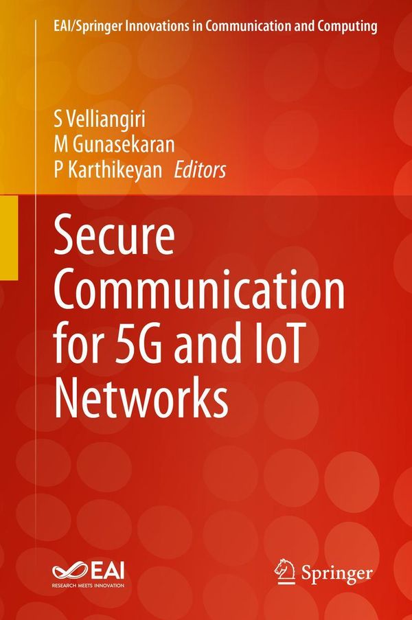 Secure Communication for 5G and IoT Networks (Buch)