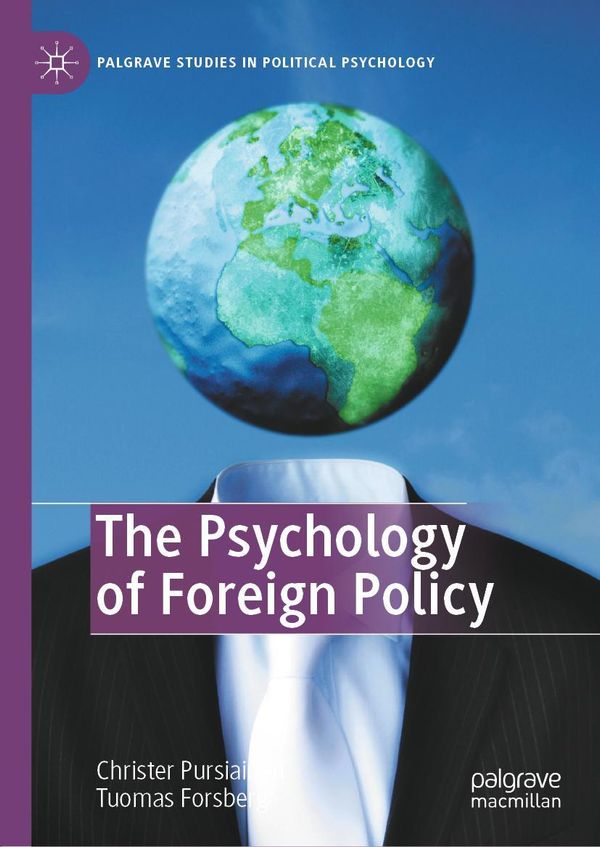 The Psychology of Foreign Policy - Tuomas Forsberg (Buch)