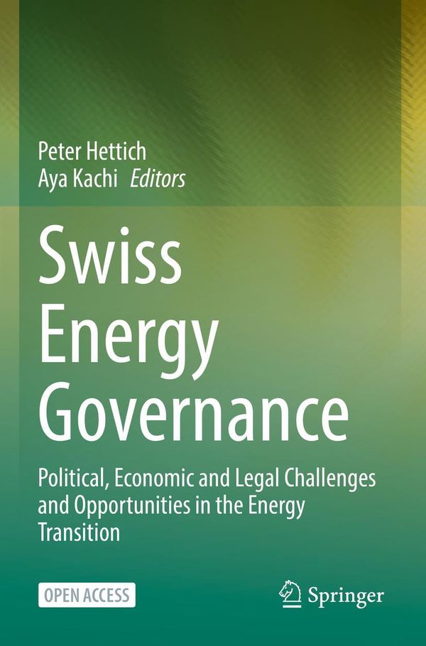 Swiss Energy Governance (Buch)