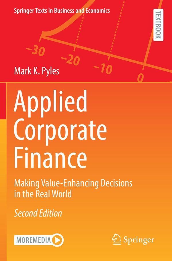 Applied Corporate Finance - Mark K. Pyles (Buch)