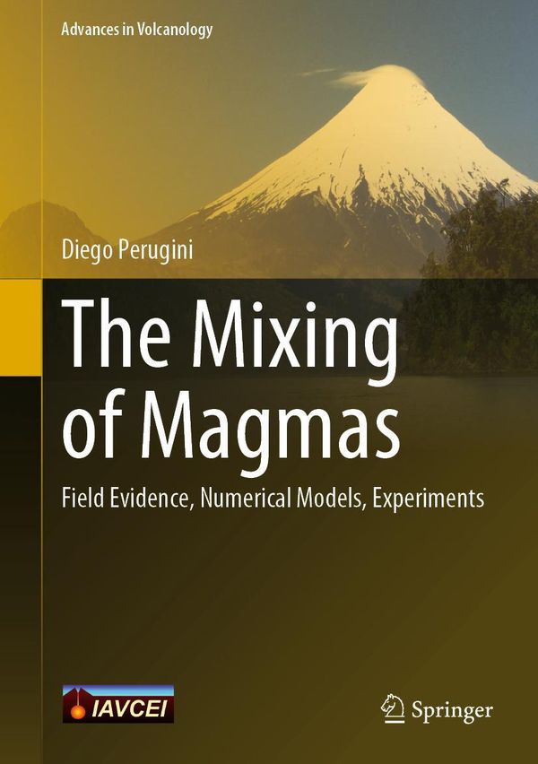 The Mixing of Magmas - Diego Perugini (Buch)