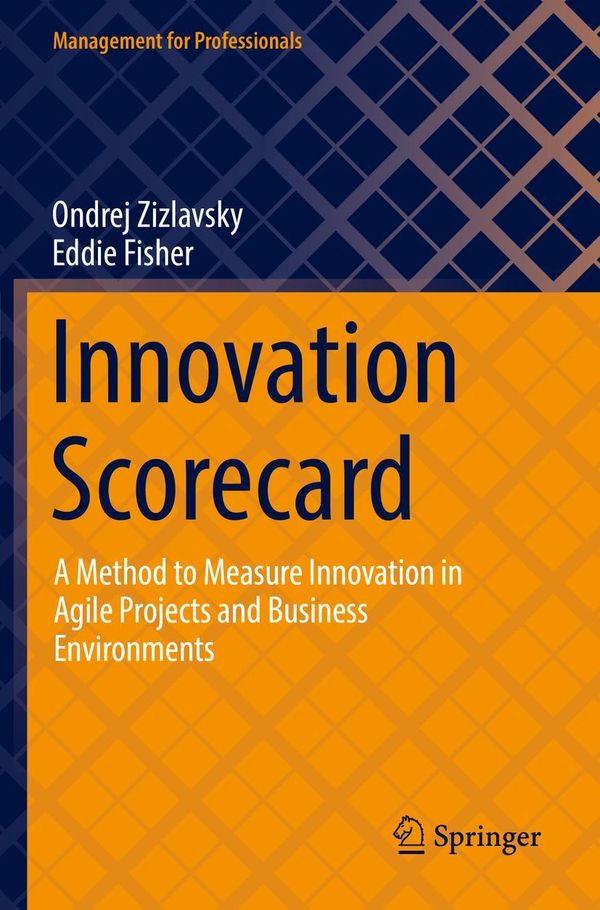 Innovation Scorecard - Ondrej Zizlavsky (Buch)