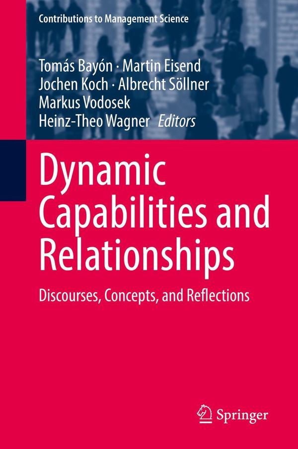Dynamic Capabilities and Relationships (Buch)