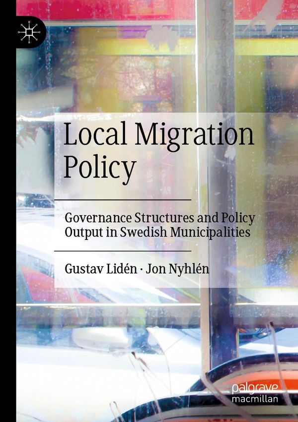 Local Migration Policy - Gustav Lidén (Buch)