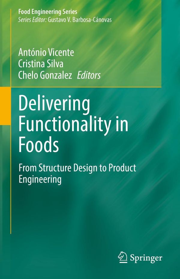 Delivering Functionality in Foods (Buch)