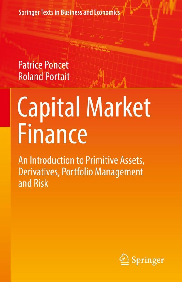 Capital Market Finance - Patrice Poncet (Buch)