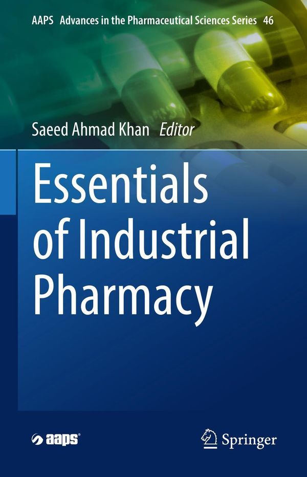 Essentials of Industrial Pharmacy (Buch)