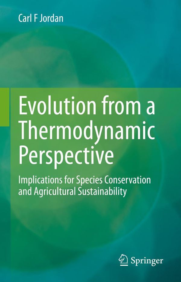 Evolution from a Thermodynamic Perspective - Carl F Jordan (Buch)