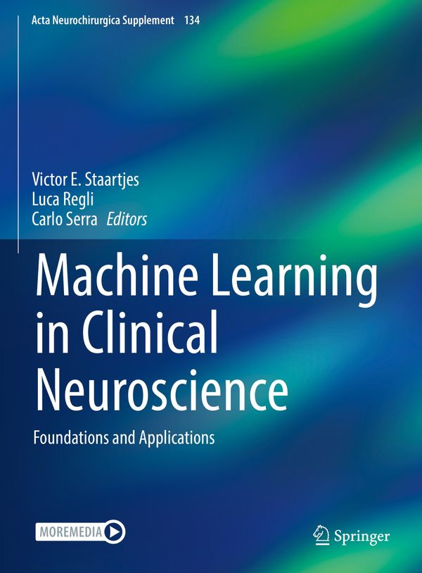 Machine Learning in Clinical Neuroscience (Buch)