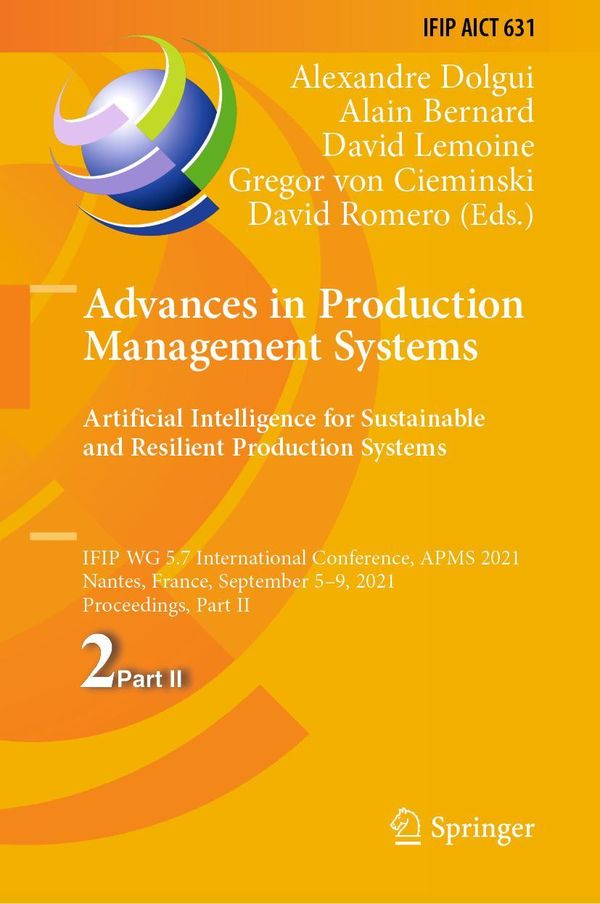 Advances in Production Management Systems. Artificial Intelligence ...