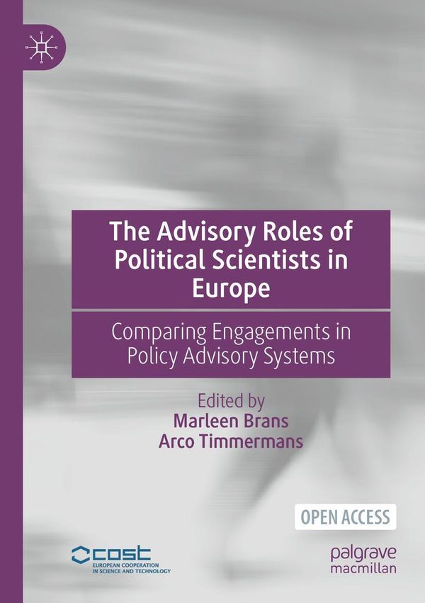 The Advisory Roles of Political Scientists in Europe (Buch)