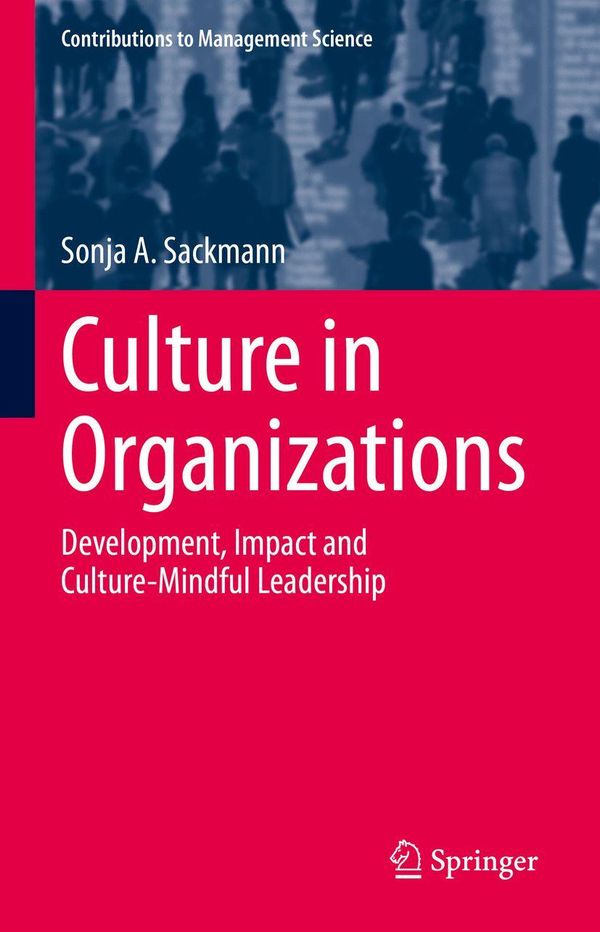Culture in Organizations - Sonja A. Sackmann (Buch)