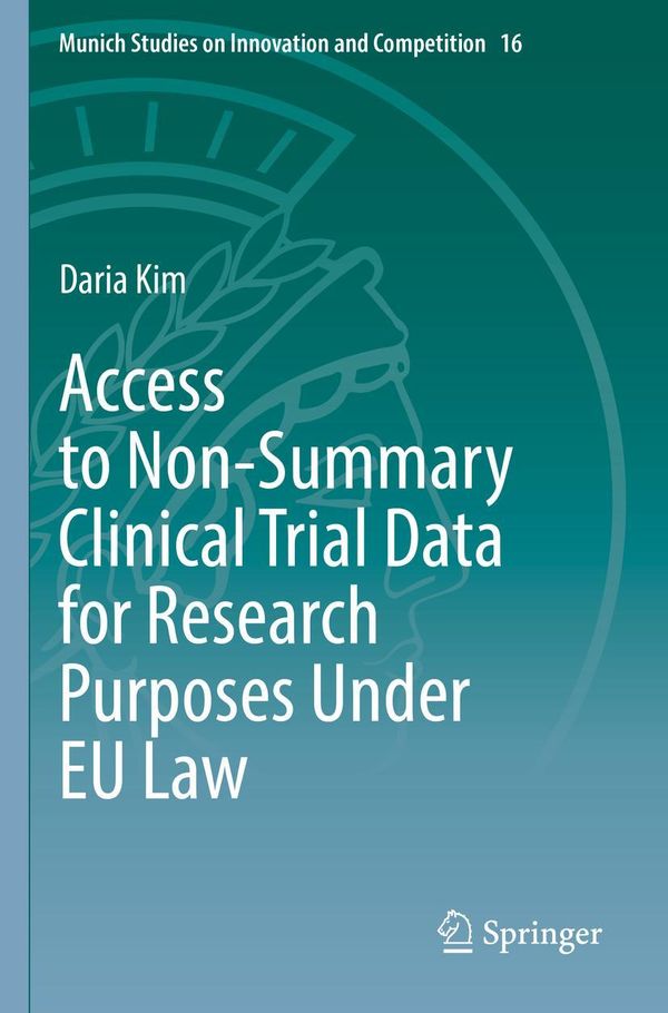 Access to Non-Summary Clinical Trial Data for Research Purposes Und...