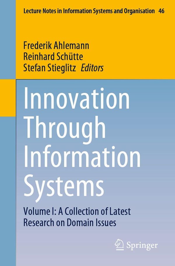 Innovation Through Information Systems (Buch)