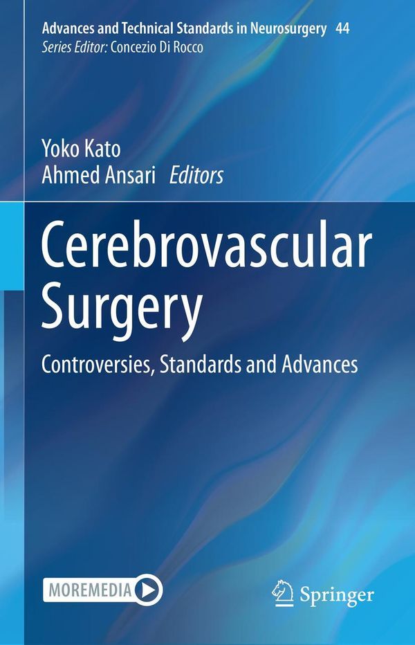 Cerebrovascular Surgery (Buch)
