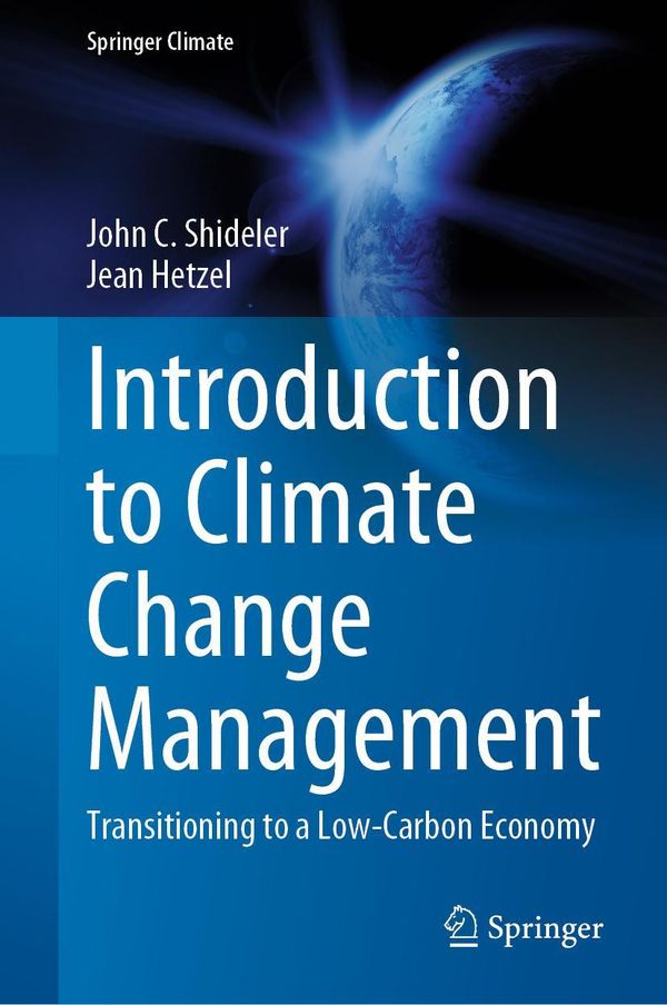Introduction to Climate Change Management - Jean Hetzel (Buch)