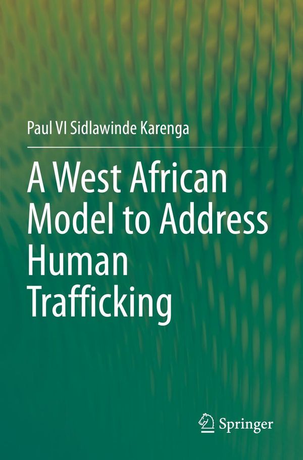 A West African Model to Address Human Trafficking (Buch)