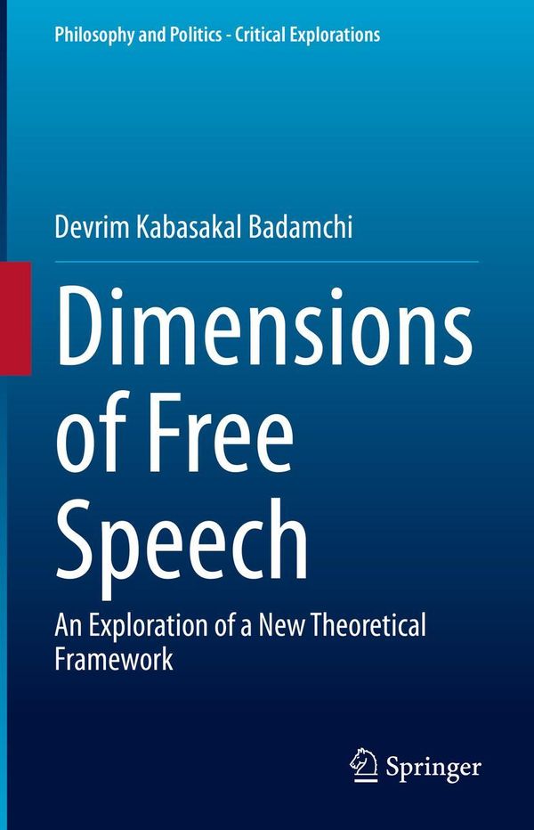 Dimensions of Free Speech - Devrim Kabasakal Badamchi (Buch)