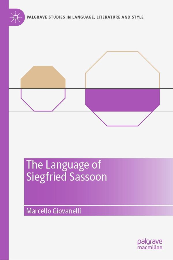 The Language of Siegfried Sassoon - Marcello Giovanelli (Buch)