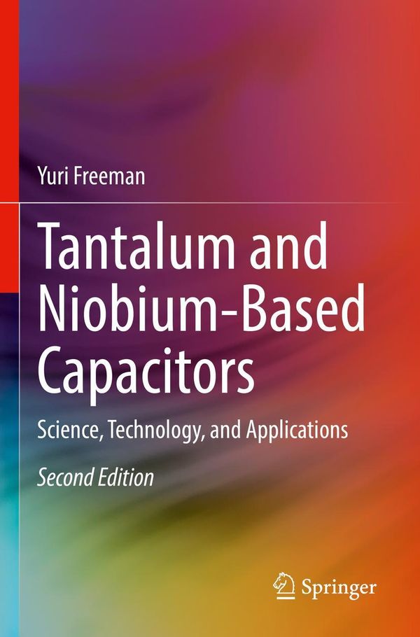 Tantalum and Niobium-Based Capacitors - Yuri Freeman (Buch)