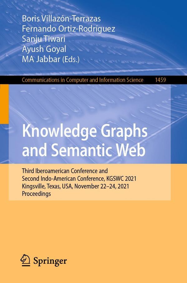 Knowledge Graphs and Semantic Web (Buch)